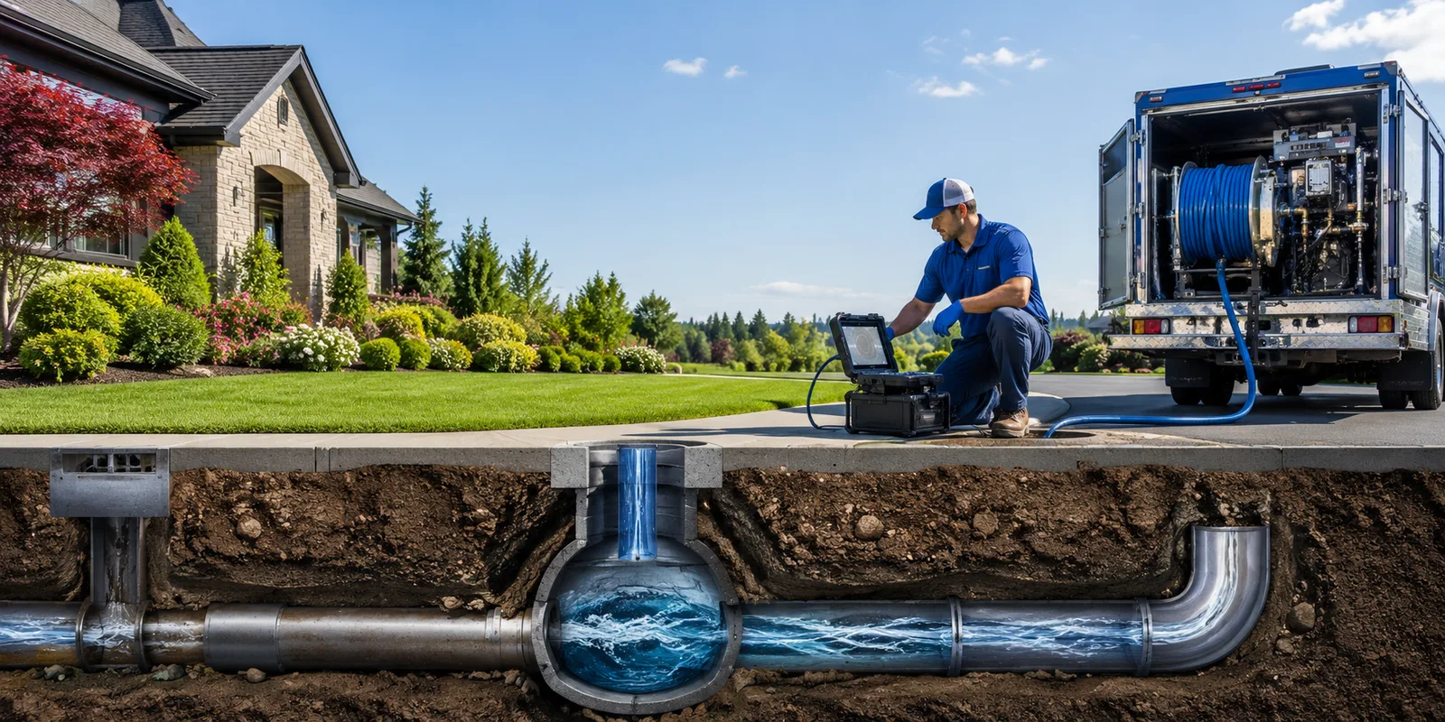 Drainage restoration information for Lone Tree, CO